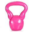 Дизайнерская гиря Mini dog (розовая) 8 кг