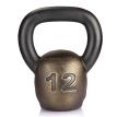 Дизайнерська гиря Skull (бронзова) 12 кг