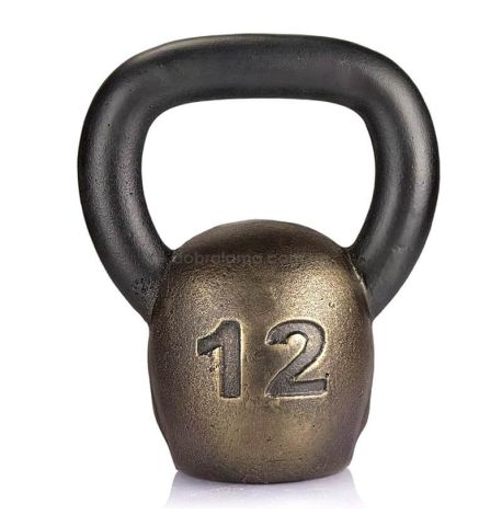 Дизайнерська гиря Skull (бронзова) 12 кг