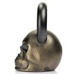 Дизайнерская гиря Skull (бронзовая) 16 кг