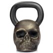 Дизайнерська гиря Skull (бронзова) 24 кг