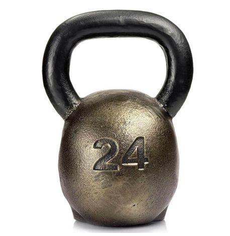 Дизайнерська гиря Skull (бронзова) 24 кг