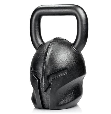 Дизайнерська гиря Sparta (чорна) 24 кг