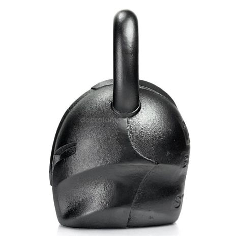 Дизайнерська гиря Sparta (чорна) 24 кг