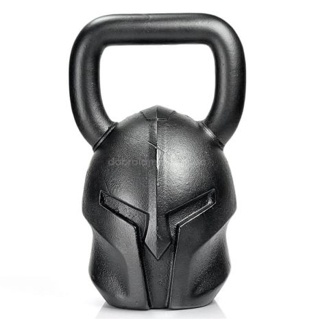 Дизайнерська гиря Sparta (чорна) 24 кг