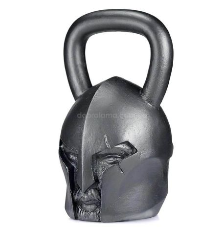 Дизайнерская гиря Sparta (черная) 32 кг