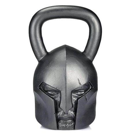 Дизайнерская гиря Sparta (черная) 32 кг