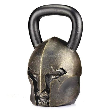 Дизайнерская гиря Sparta (бронзовая) 32 кг