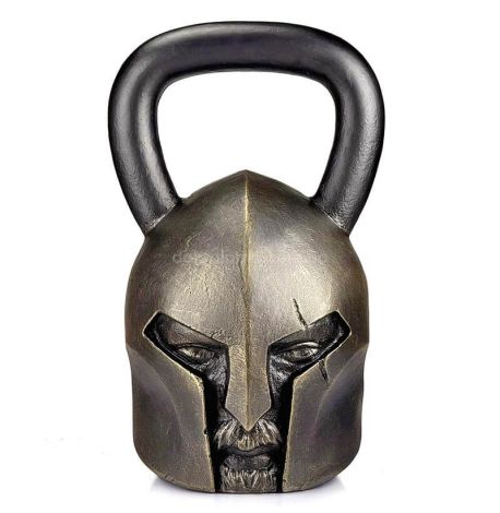 Дизайнерская гиря Sparta (бронзовая) 32 кг