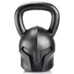 Дизайнерская гиря Sparta (черная) 24 кг
