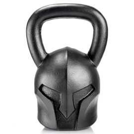 Дизайнерская гиря Sparta (черная) 24 кг