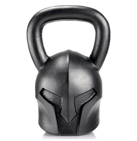 Дизайнерская гиря Sparta (черная) 24 кг