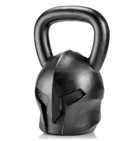 Дизайнерская гиря Sparta (черная) 24 кг