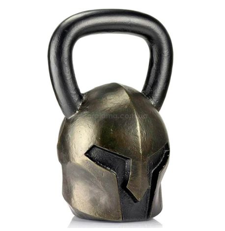 Дизайнерська гиря Sparta (бронзова) 24 кг
