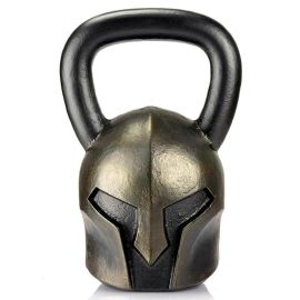 Дизайнерська гиря Sparta (бронзова) 24 кг