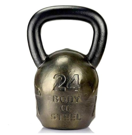 Дизайнерська гиря Sparta (бронзова) 24 кг