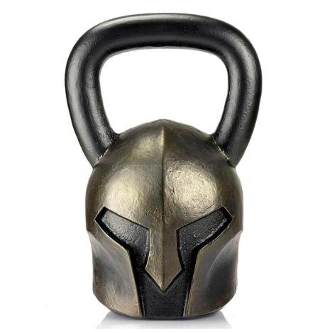 Дизайнерська гиря Sparta (бронзова) 24 кг