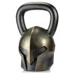 Дизайнерська гиря Sparta (бронзова) 24 кг