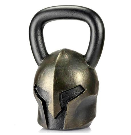 Дизайнерська гиря Sparta (бронзова) 24 кг
