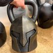 Дизайнерська гиря Sparta (бронзова) 24 кг
