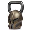 Дизайнерська гиря Sparta (бронзова) 24 кг