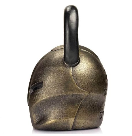 Дизайнерська гиря Sparta (бронзова) 24 кг