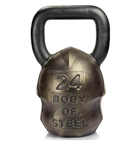 Дизайнерська гиря Sparta (бронзова) 24 кг