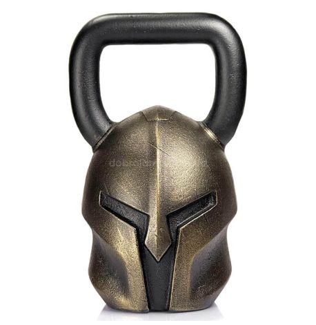 Дизайнерська гиря Sparta (бронзова) 24 кг