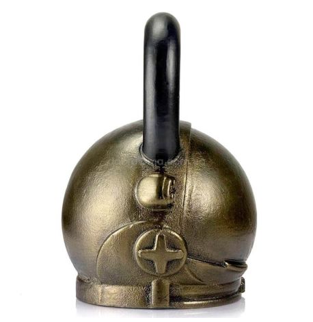 Дизайнерская гиря Astronaut (бронзовая) 24 кг