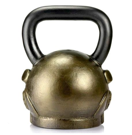 Дизайнерская гиря Astronaut (бронзовая) 24 кг