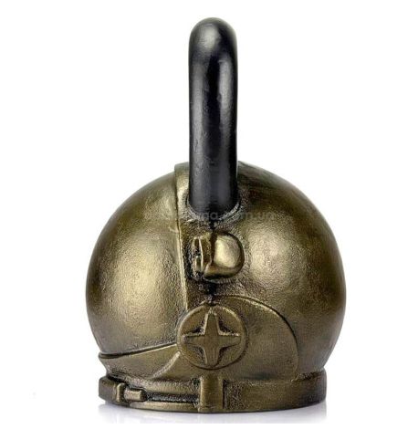 Дизайнерская гиря Astronaut (бронзовая) 24 кг