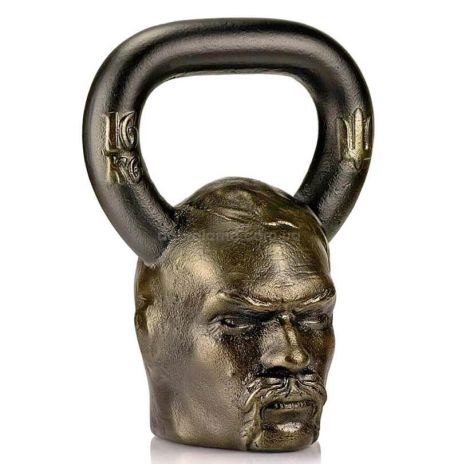 Дизайнерська гиря Cossack (бронзова) 16 кг