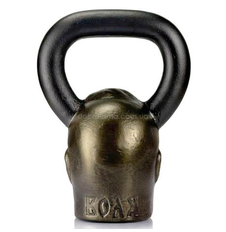 Дизайнерська гиря Cossack (бронзова) 16 кг