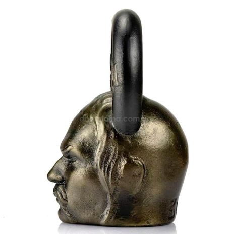 Дизайнерська гиря Cossack (бронзова) 16 кг