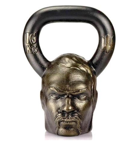 Дизайнерська гиря Cossack (бронзова) 16 кг