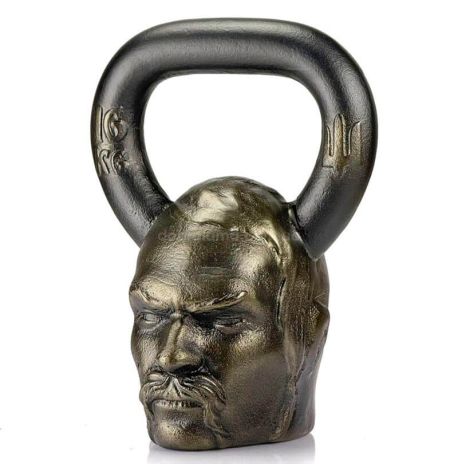 Дизайнерська гиря Cossack (бронзова) 16 кг