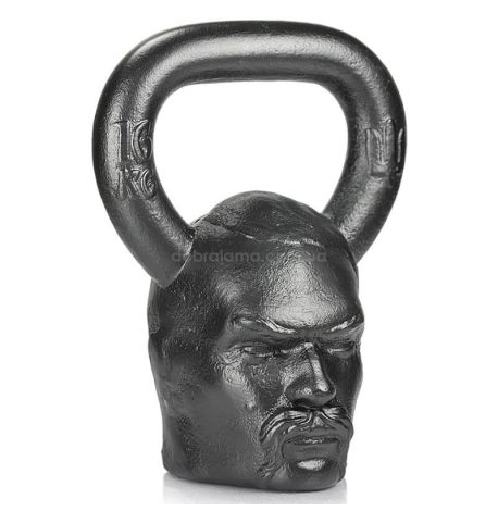 Дизайнерская гиря Cossack (черная) 16 кг