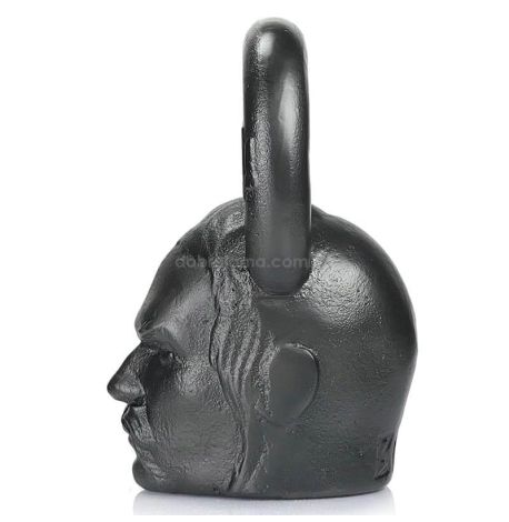 Дизайнерская гиря Cossack (черная) 16 кг