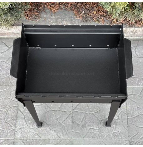 Мангал зі знімними ніжками «Тесей» на 6 шампурів (3 мм)