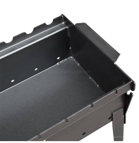 Мангал зі знімними ніжками «Тесей» на 6 шампурів (3 мм)