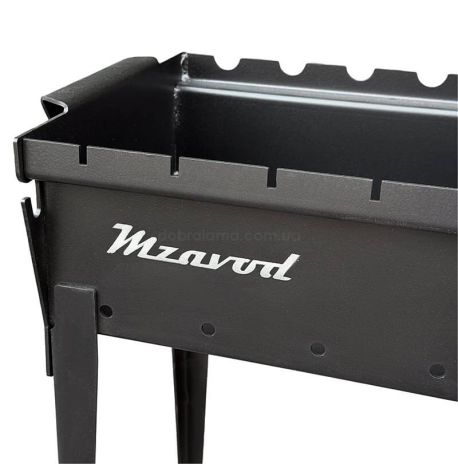 Мангал зі знімними ніжками «Тесей» на 6 шампурів (3 мм)