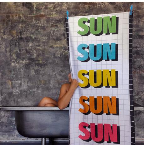 Пляжний рушник Sun