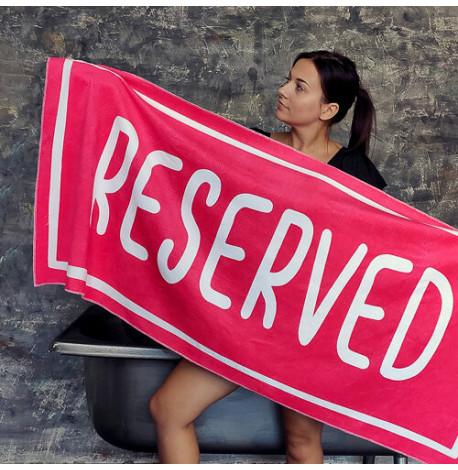 Пляжний рушник Reserved