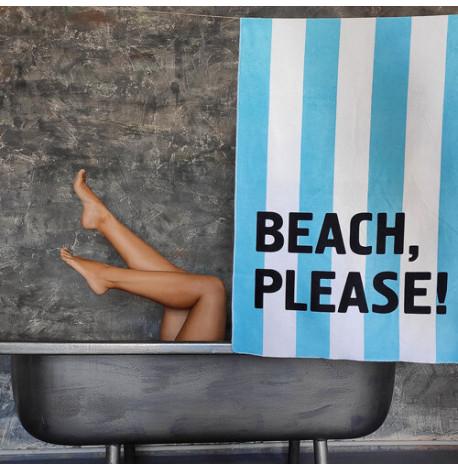 Пляжное полотенце Beach, please!