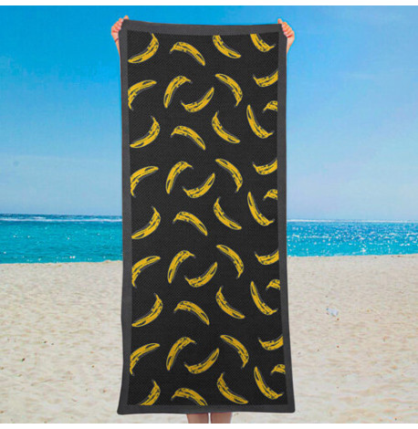 Пляжное полотенце "Бананы"