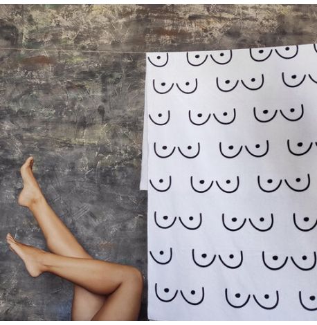 Полотенце "Сисечки"