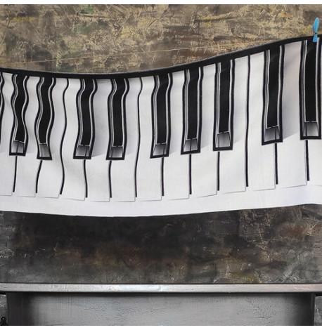 Пляжное полотенце Piano