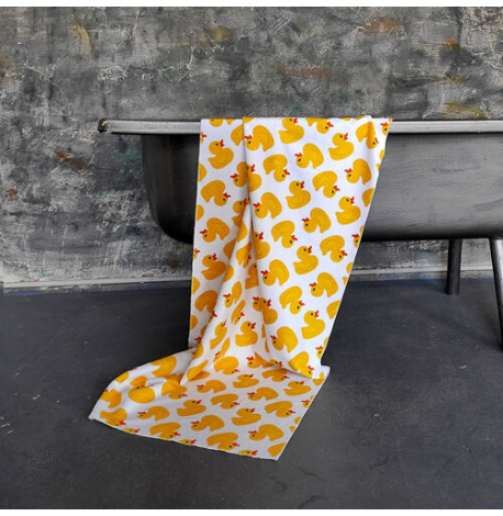 Пляжное полотенце "Уточки"