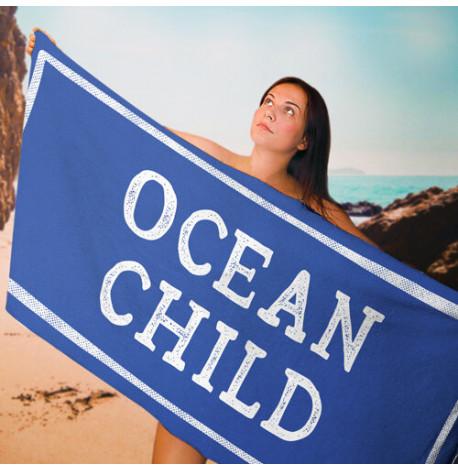 Пляжное полотенце Ocean child