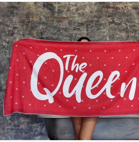 Пляжное полотенце The Queen